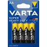 Baterie AA 1,5V tužkové obyč.Varta LR6/1 - Elektro + Baterie - Baterie, žárovky Elektro + Baterie - Baterie, žárovky